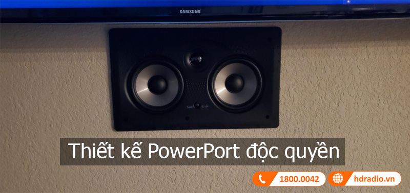 Tinh nang Loa Polk Audio 255c-RT