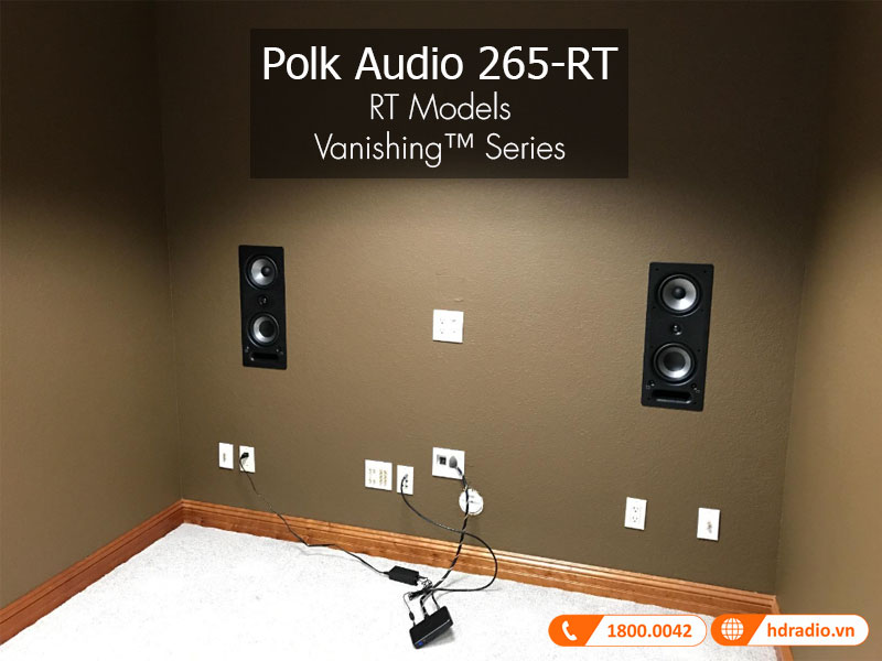 Loa Polk Audio 265-RT