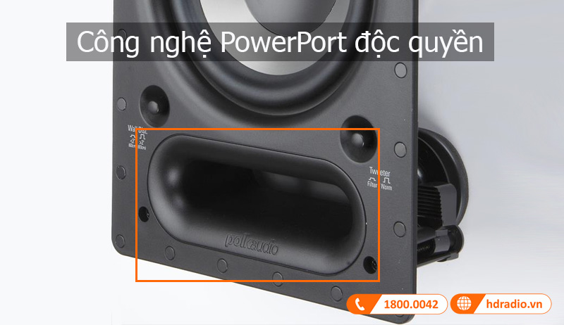 Cong nghe Loa Polk Audio 265-RT