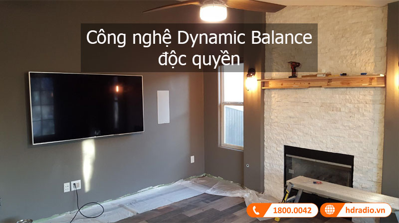 Cong nghe Loa Polk Audio 165-RT