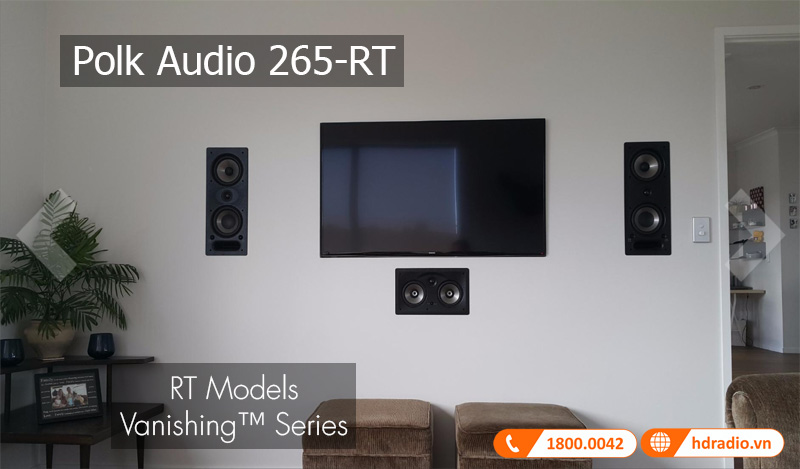 Loa Polk Audio 265-RT