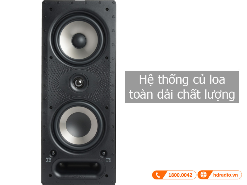 Cu Loa Polk Audio 265-RT