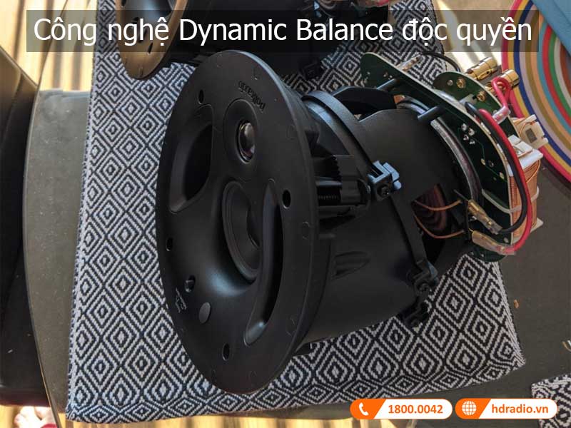 Cong nghe Loa Polk Audio 70-RT