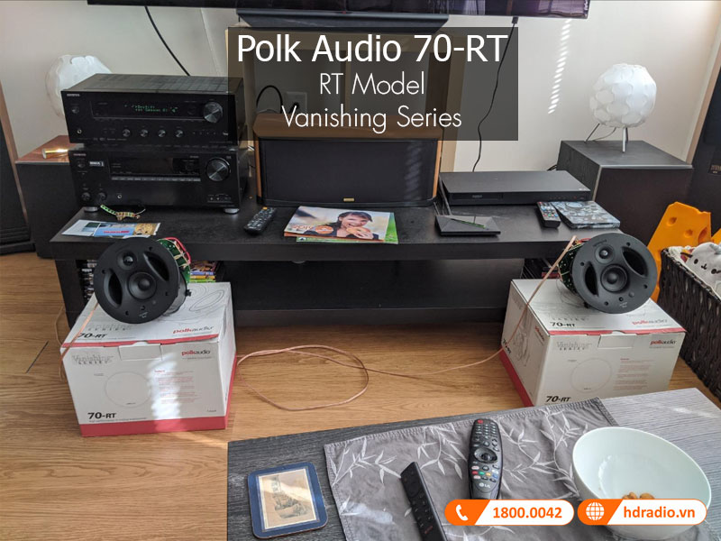 loa Polk Audio 70-RT