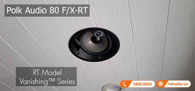 Loa Polk Audio 80 F/X-RT