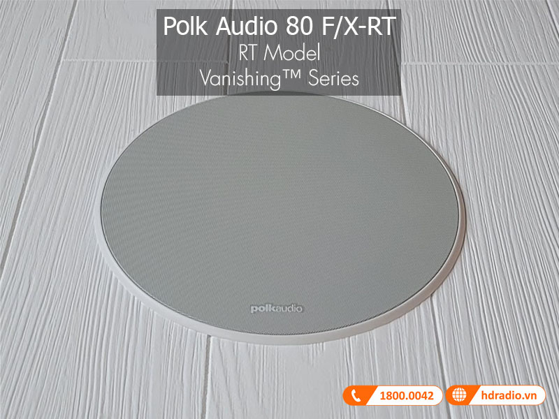 Loa Polk Audio 80 F/X-RT