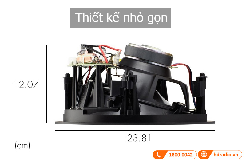 Thiet ke Loa Polk Audio 80 F/X-RT