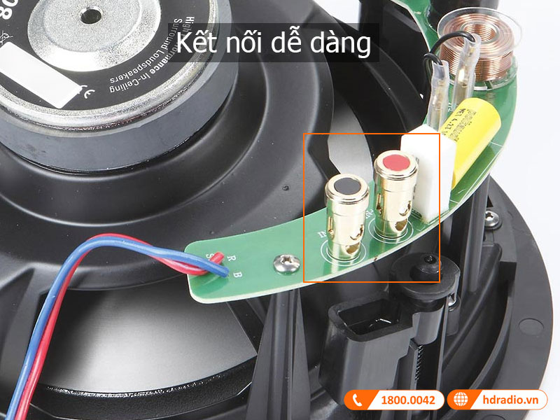 Ket noi Loa Polk Audio 80 F/X-RT