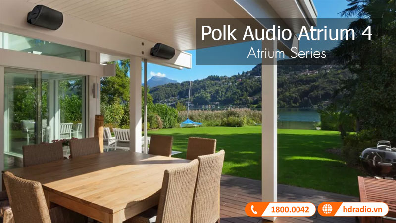 Loa Polk Audio Atrium 4