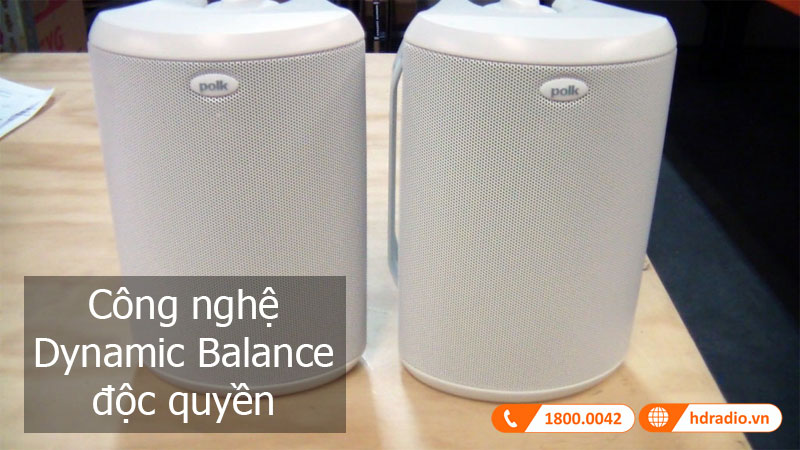 Cong nghe Loa Polk Audio Atrium 4