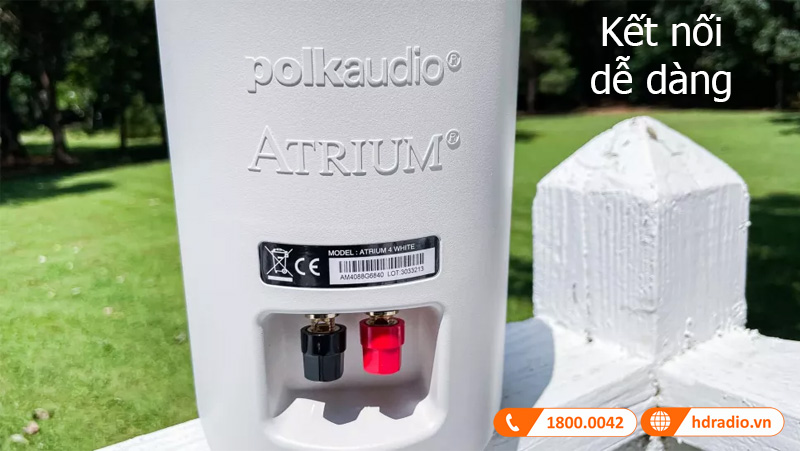 Ket noi Loa Polk Audio Atrium 4