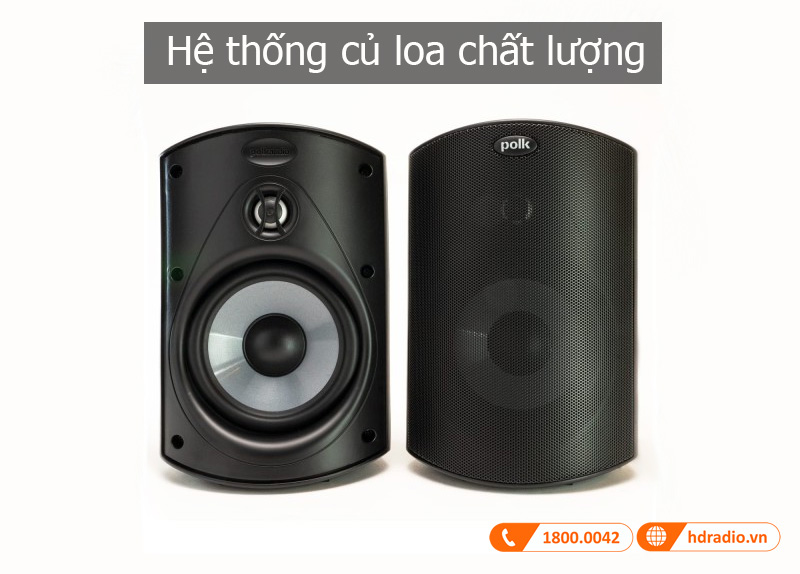 Cu Loa Polk Audio Atrium 4
