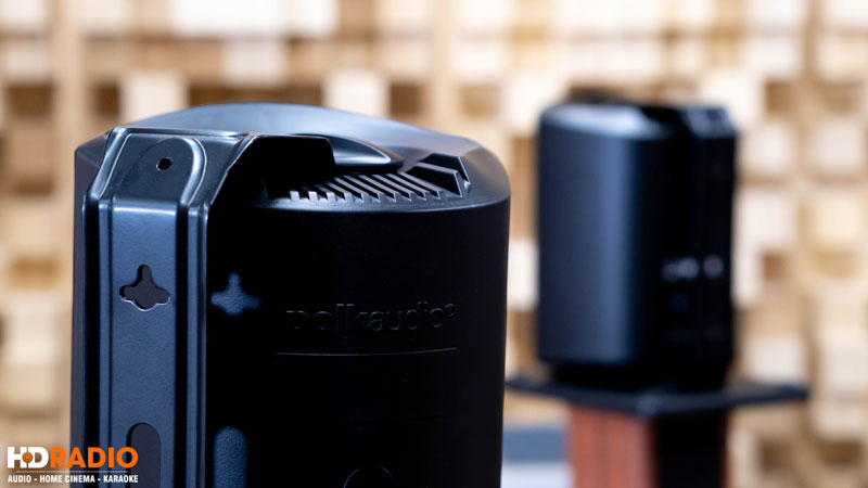 Anh thuc te Loa Polk Audio Atrium 5