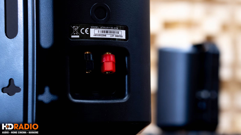 Anh thuc te Loa Polk Audio Atrium 5