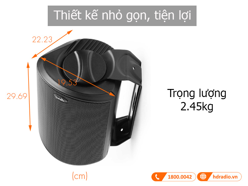 Thiet ke Polk Audio Atrium 6