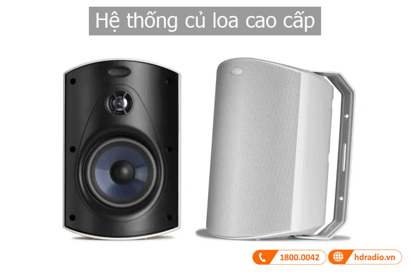 Cu loa Polk Audio Atrium 6