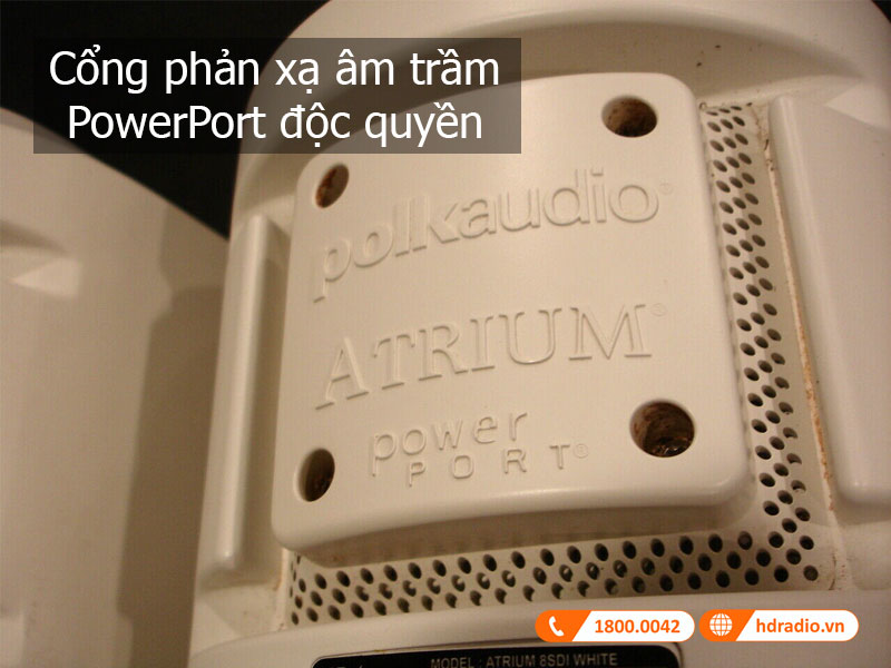 Cong nghe Loa Polk Audio Atrium 8 SDI