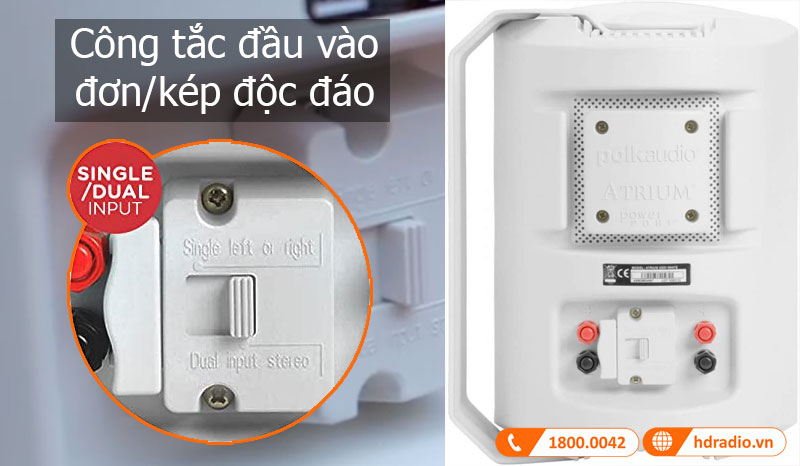 Tinh nang Loa Polk Audio Atrium 8 SDI