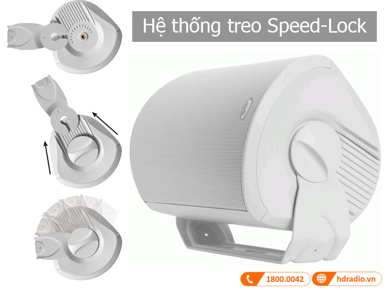 Tinh nang Loa Polk Audio Atrium 8 SDI