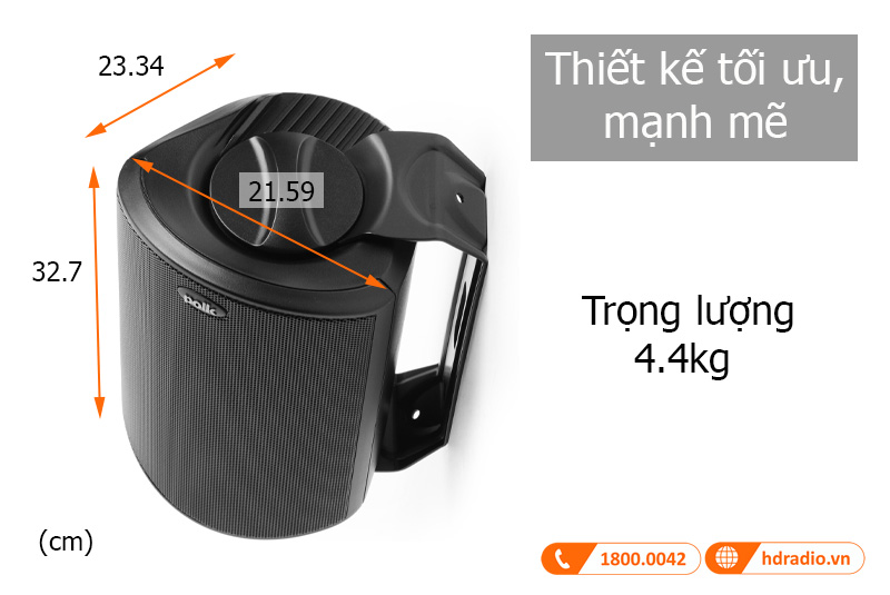 Thiet ke Loa Polk Audio Atrium 8 SDI