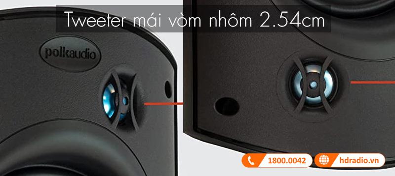 Cu Loa Polk Audio Atrium 8 SDI