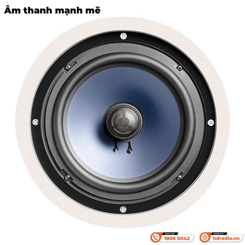 Âm thanh Loa âm trần Polk Audio RC80I
