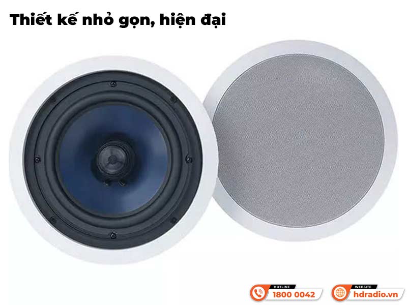 Thiết kế Loa âm trần Polk Audio RC80I