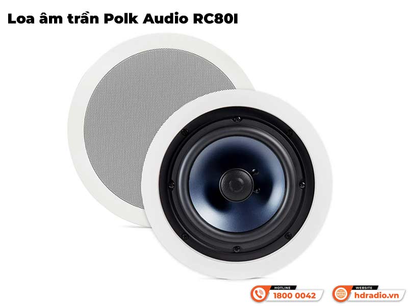 Loa âm trần Polk Audio RC80I