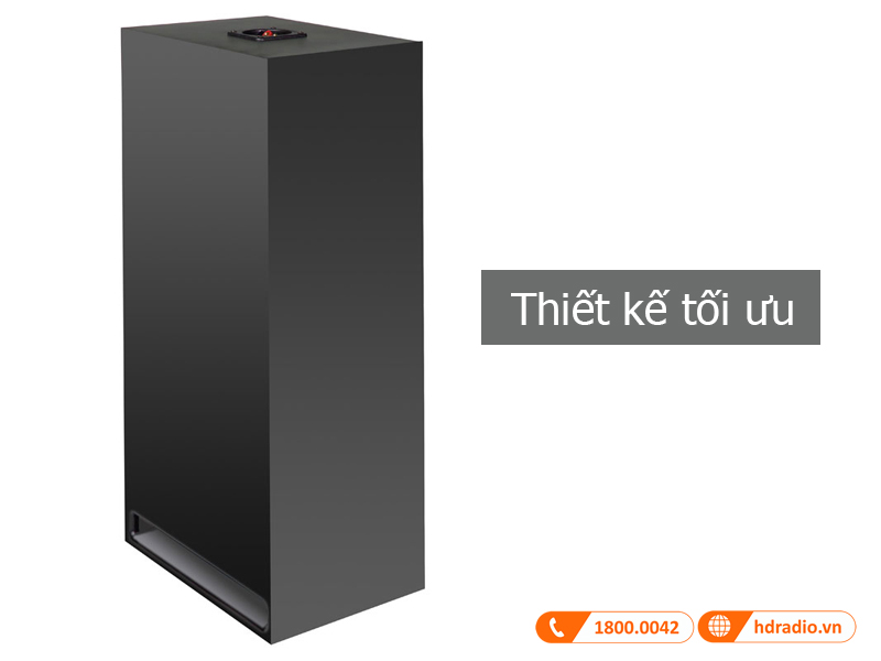 Thiết kế Loa Polk Audio CSW100