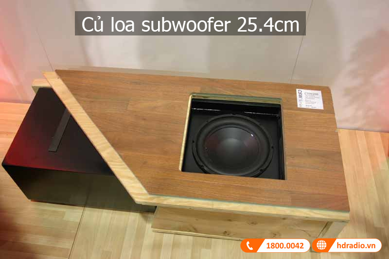 Củ loa subwoofer Polk Audio CSW100