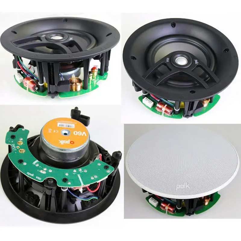 Loa âm trần Polk V60 (Độ nhạy 89dB, Tần số 33Hz - 27kHz)-4