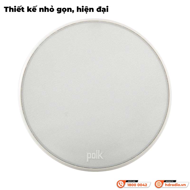 Thiết kế Loa âm trần Polk Audio V60