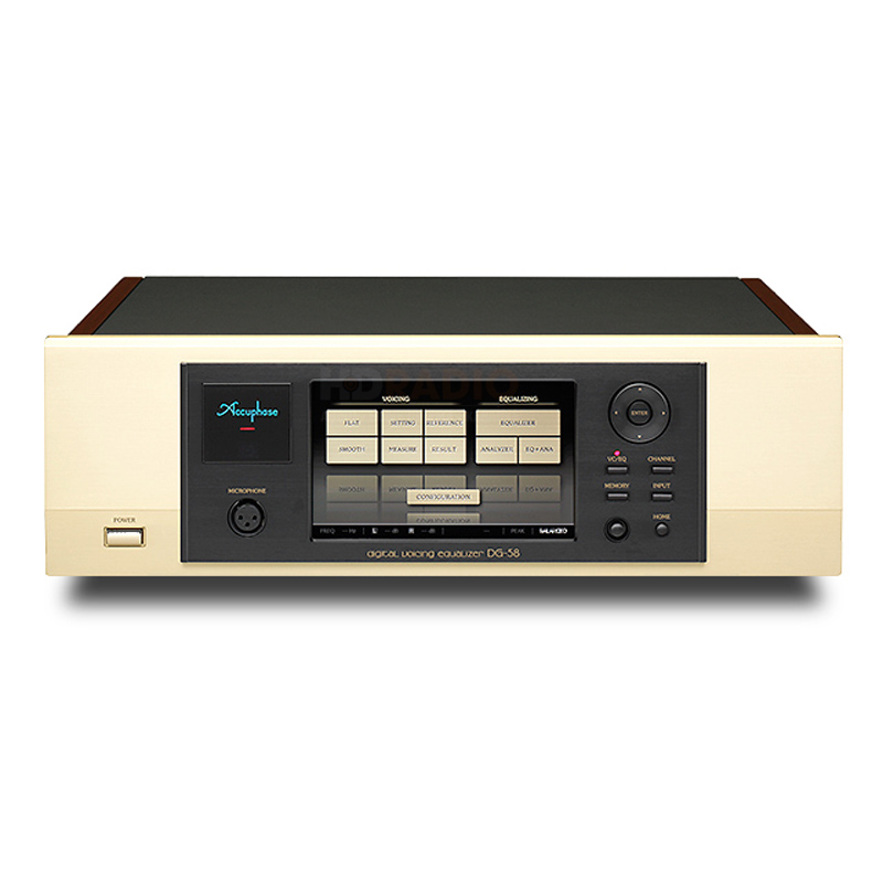 Voicing Equalizer Accuphase DG58