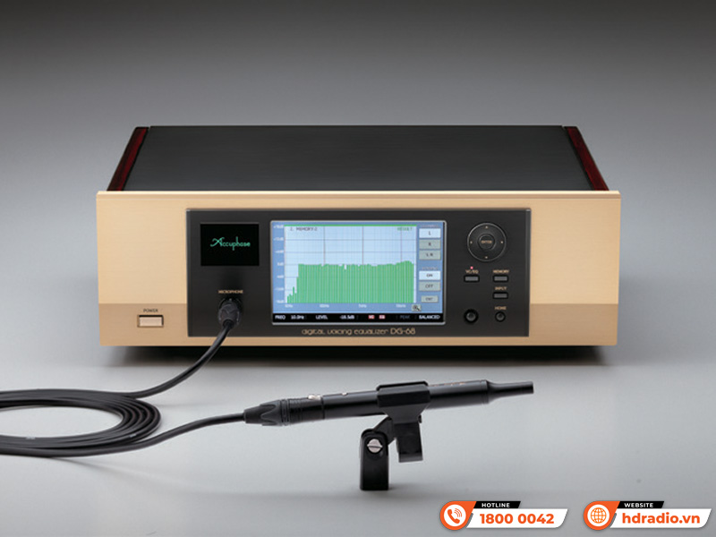 Voicing Equalizer Accuphase DG68