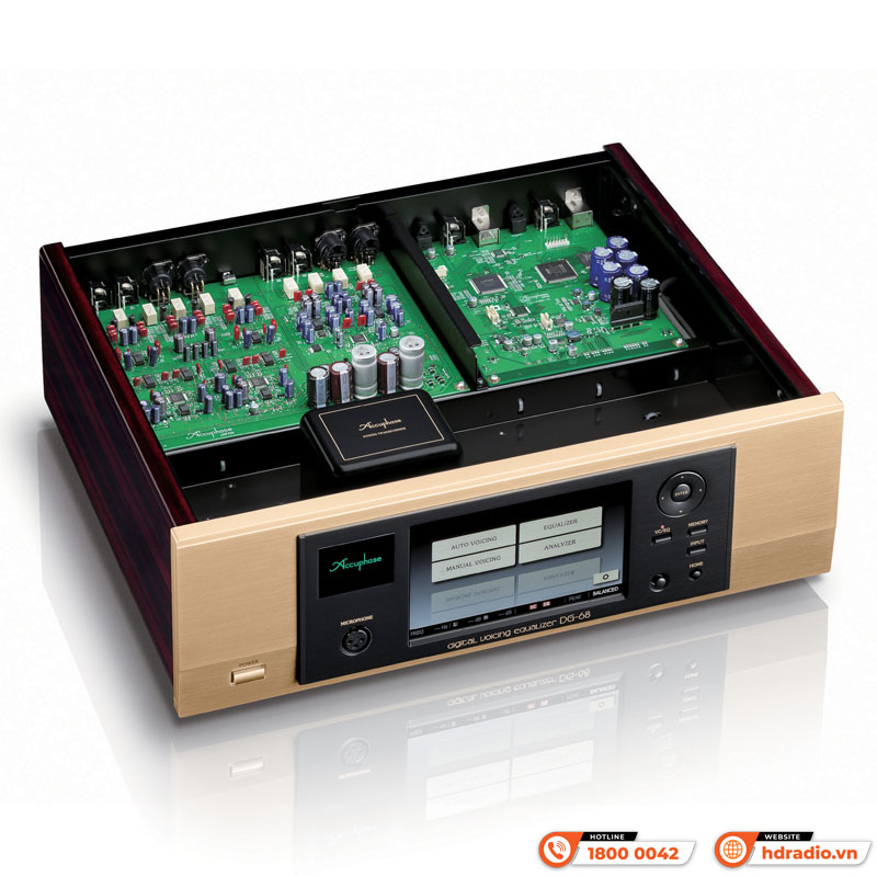 Voicing Equalizer Accuphase DG-68