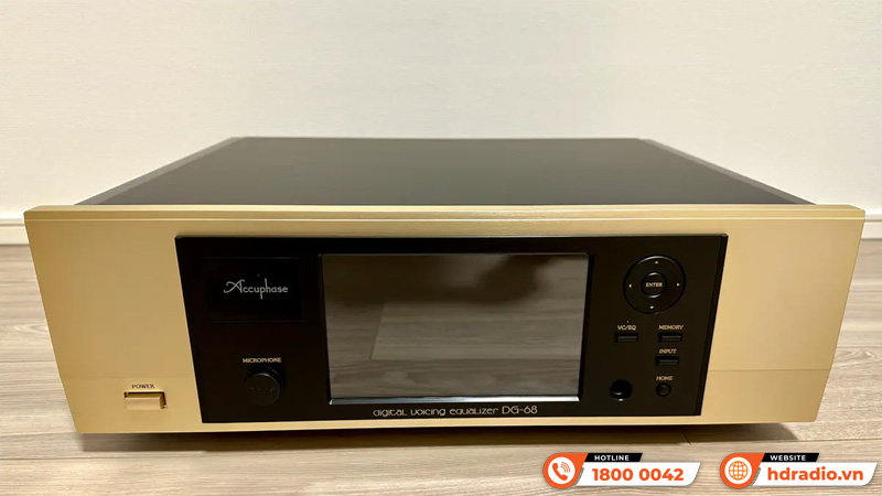 Voicing Equalizer Accuphase DG68