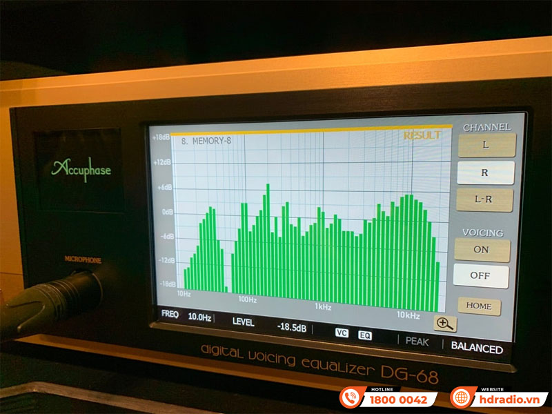 Voicing Equalizer Accuphase DG68