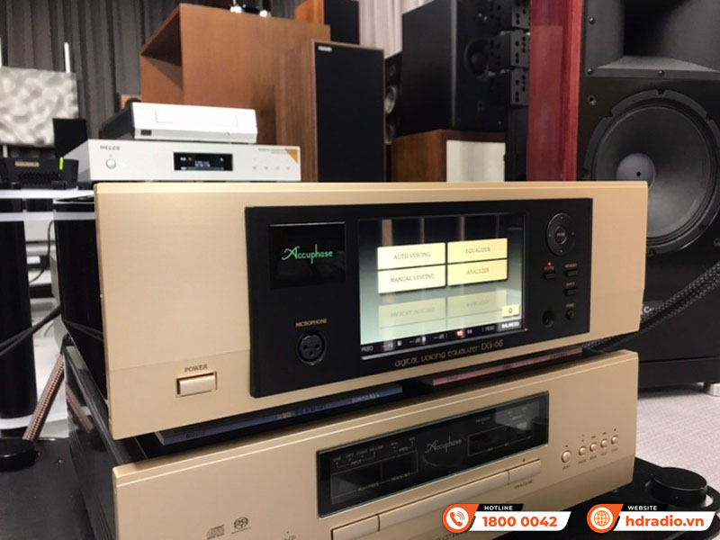 Voicing Equalizer Accuphase DG68