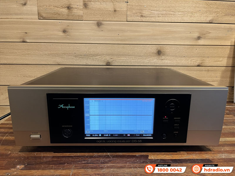 Voicing Equalizer Accuphase DG68