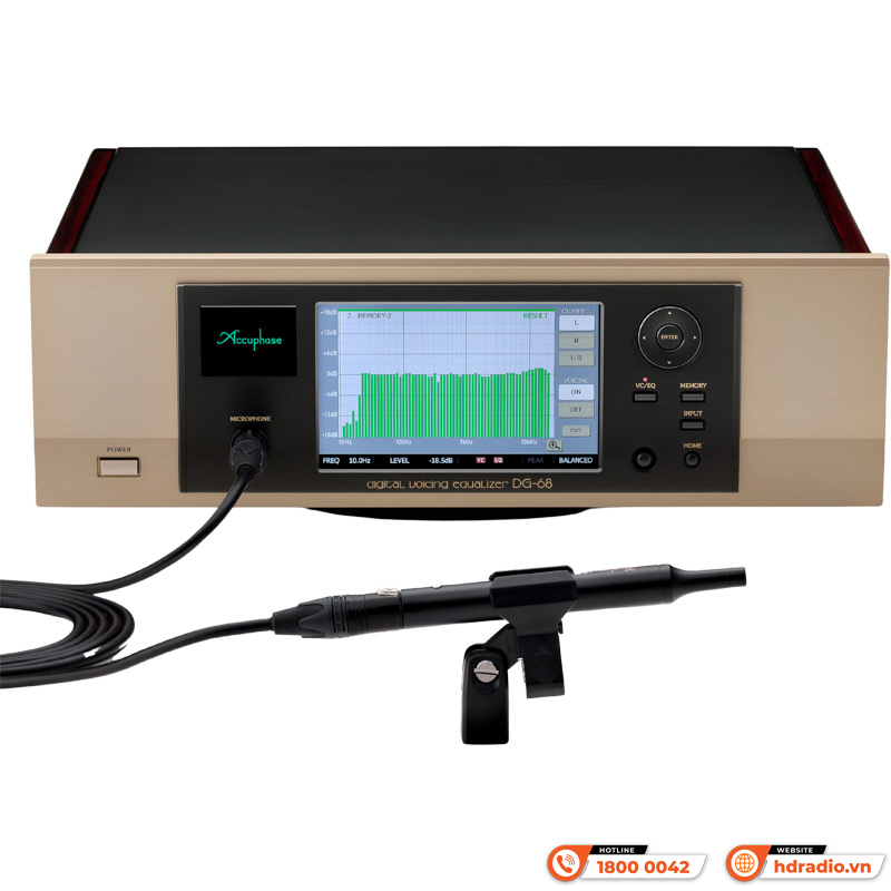 Voicing Equalizer Accuphase DG68