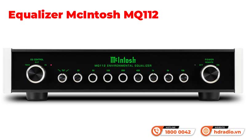 Equalizer McIntosh MQ112
