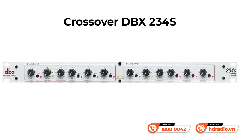 Crossover DBX 234S