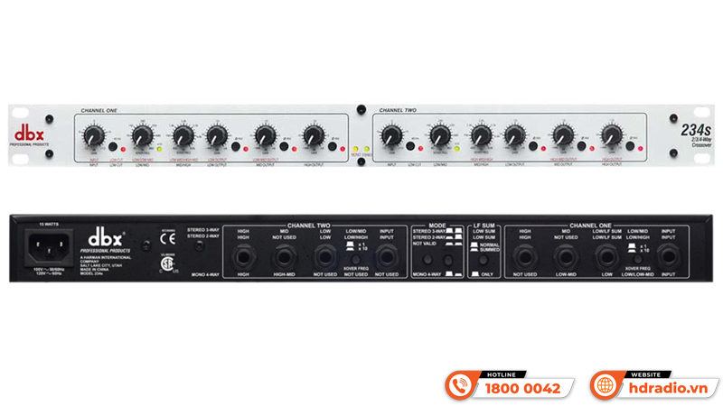 Crossover DBX 234S