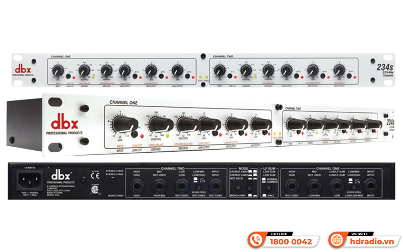 Crossover DBX 234S