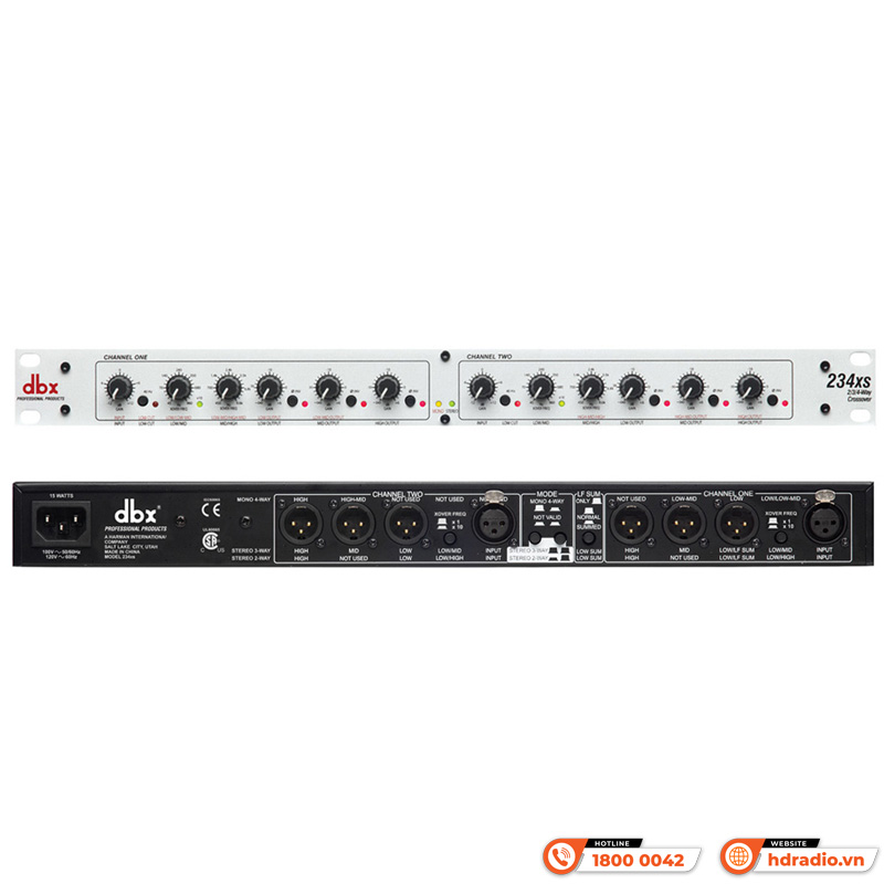 Crossovers DBX 234XS