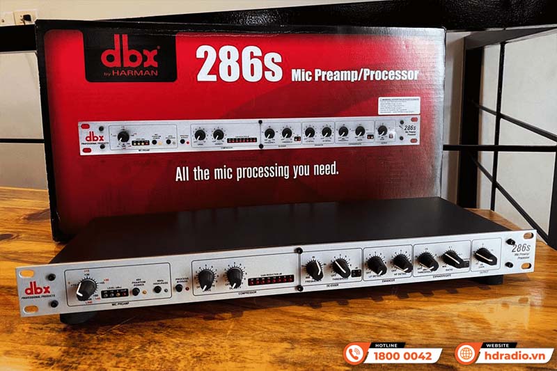 Crossover DBX 286s