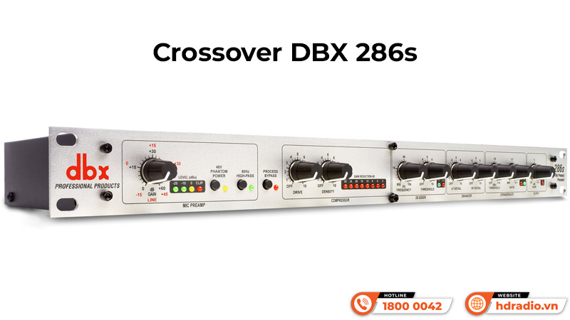 Crossover DBX 286s