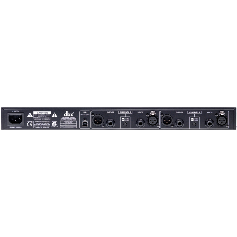 Crossover DBX AFS2, XLR, TRS 1/4 inch, USB-2