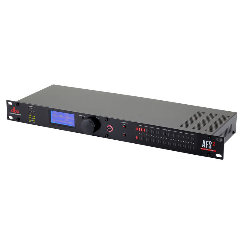 Crossover DBX AFS2, XLR, TRS 1/4 inch, USB-3