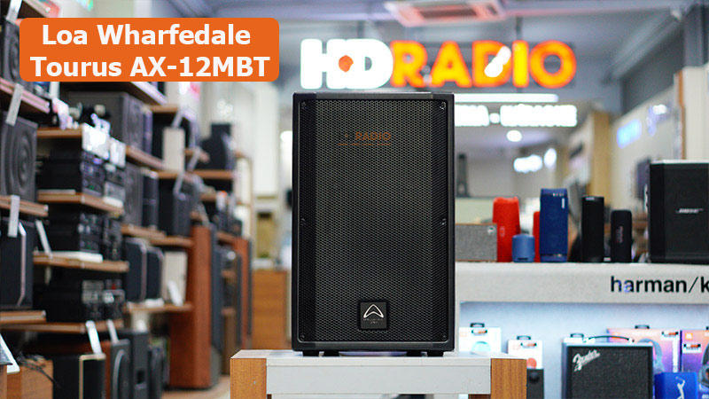 Dàn âm thanh sân khấu biểu diễn ACOUSTIC SK 04-loa Wharfedale Tourus AX-12MBT